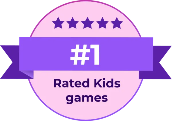 #1 rated kids games