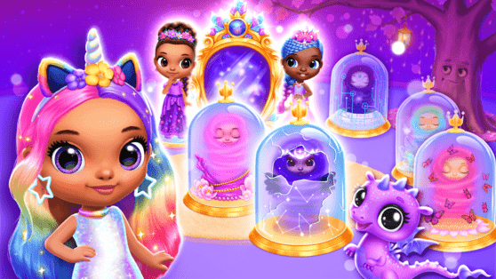 Princesses - Enchanted Castle