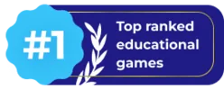 Top ranked educational games